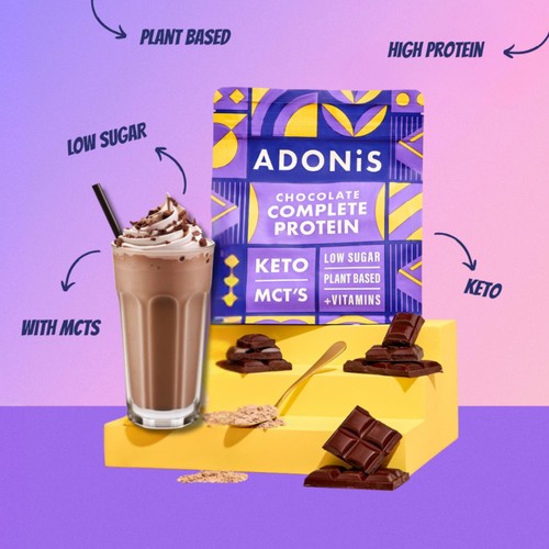 ADONiS Keto Protein Shake Chocolate