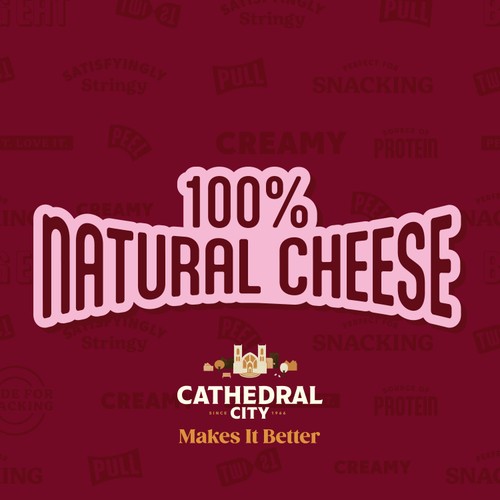 Cathedral City Cheese Peelers 6 Snacks
