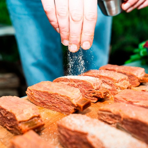 Juicy Marbles Plant Based Baby Ribs