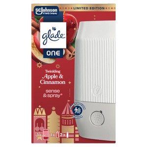 Glade ONE Sense & Spray Holder & Refill Frosted Floral Cherries