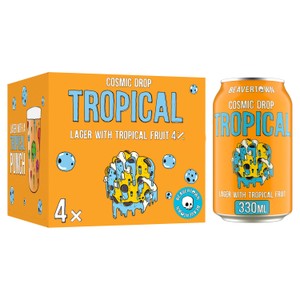 Beavertown Cosmic Drop Berry 4.0% 4x330ml