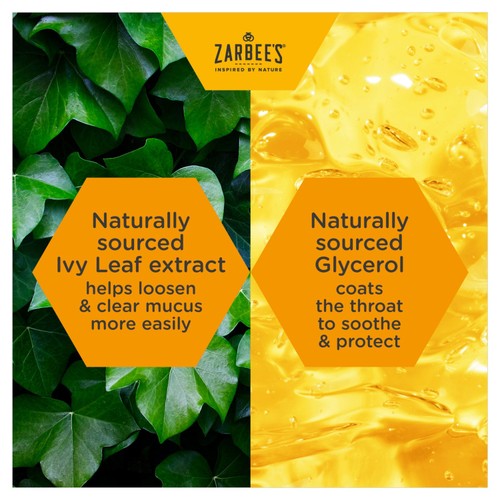 Zarbee's Adult Cough & Sore Throat Syrup