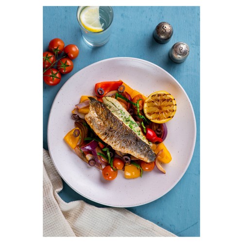 Fish Said Fred ASC Butterflied Sea Bass with Parsley and Lemon Zest 