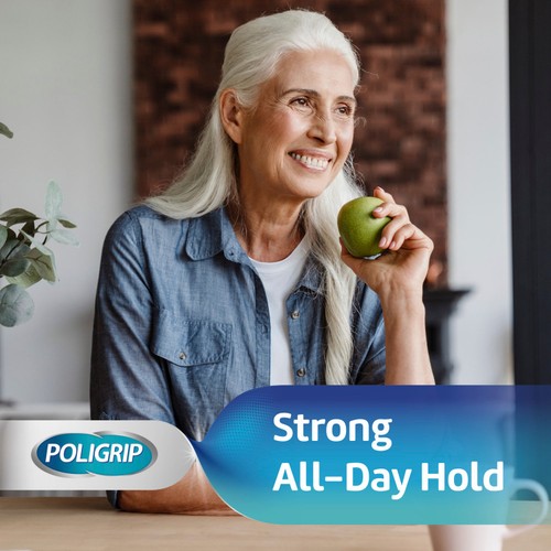 Poligrip Ultra Denture Fixative Cream