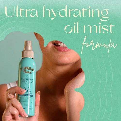 Hawaiian Tropic Hydrating After Sun Skin Nourishing Oil