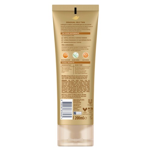 Dove Dermaspa Summer Revived Fair-Medium Body Lotion