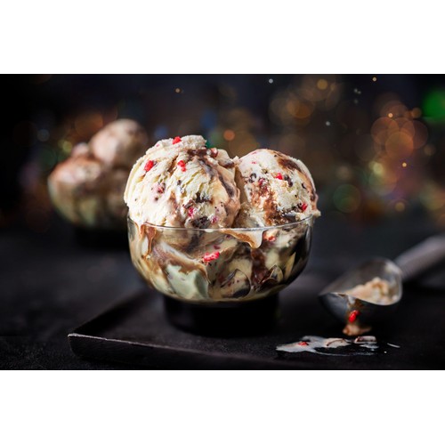 M&S Fully Loaded Peppermint & Double Chocolate Ice Cream