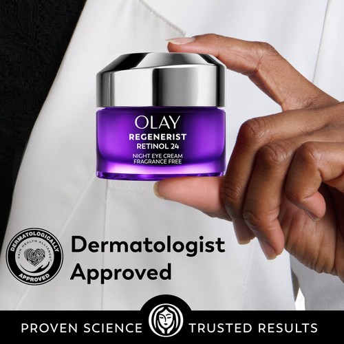 Olay Regenerist Retinol 24 Night Eye Cream