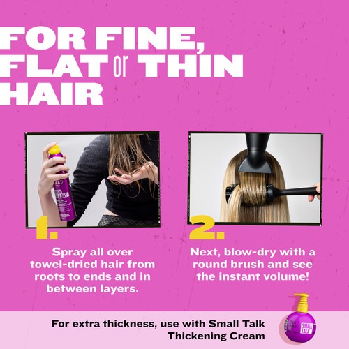 Bed Head by TIGI Queen For A Day Volume Thickening Spray for Fine Hair