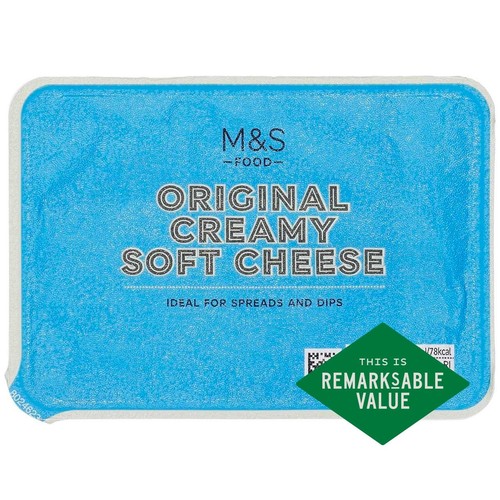 M&S Full Fat Soft Cheese