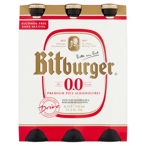 Bitburger Premium Pils 0.0%