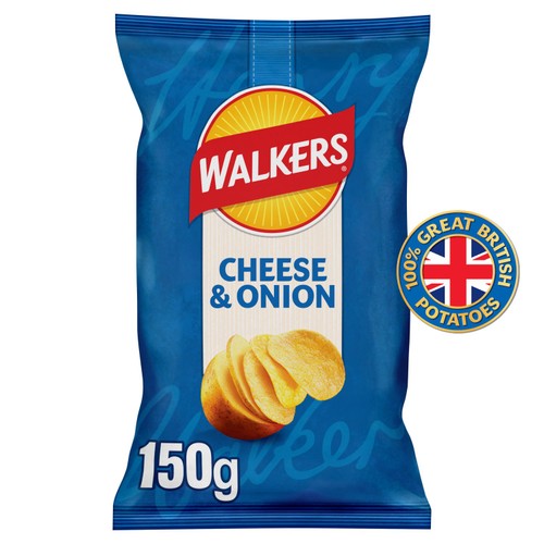 Walkers Cheese & Onion Sharing Bag Crisps