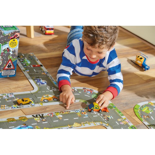 Giant Road Puzzle, 3yrs+