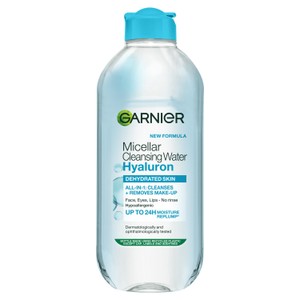 Garnier Micellar Hyaluronic Aloe Cleansing Water For Dehydrated Skin 400ml