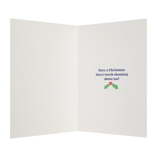 M&S Son Humour Christmas Card