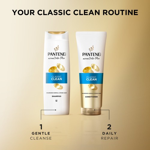 Pantene Classic Clean Shampoo 