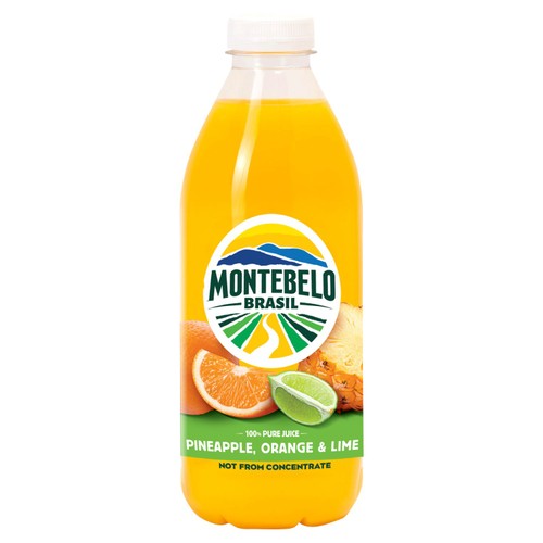 Montebelo Pineapple, Orange & Lime Juice