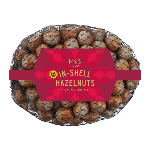M&S In-Shell Hazelnuts