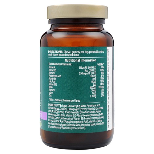 Holland & Barrett High Strength Biotin Hair Complex Vegan Gummies