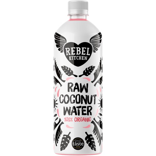 Rebel Kitchen 100% Pure Organic Coconut Water