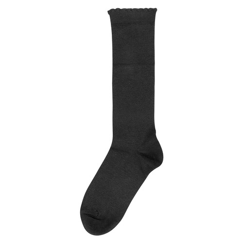 M&S Knee High Socks Size 12.5-3.5, Black