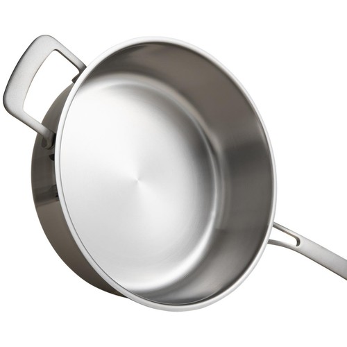 M&S X Tom Kerridge Stainless Steel All Purpose Saucepan, Silver