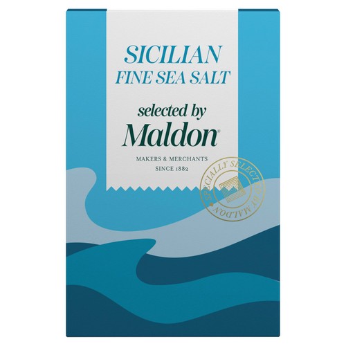 Maldon Sicilian Fine Sea Salt