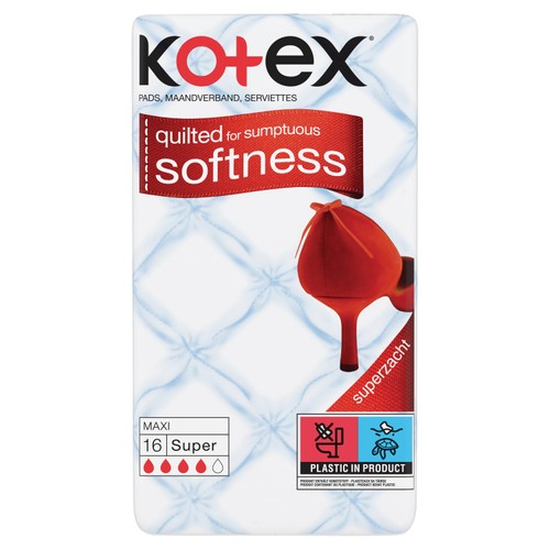 Kotex Maxi Pads Super