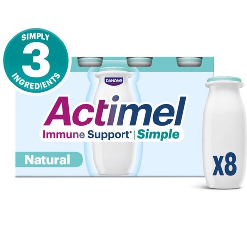 Actimel Immune Support Simple No Added Sugar Yoghurt Drink