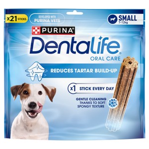 Dentalife Small Dental Chicken Dog Chews Sticks x21