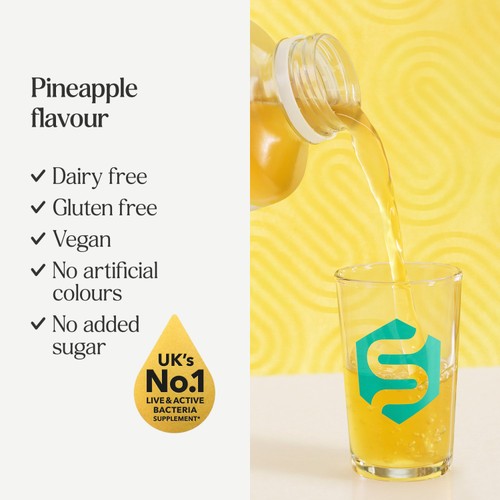 Symprove Live & Active Drink Supplement Pineapple