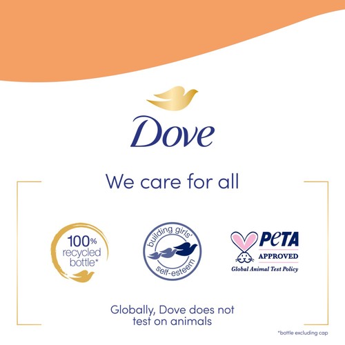 Dove Fruity Nourish Body Wash Shower Gel