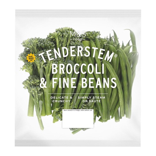 M&S Tenderstem Broccoli & Fine Beans
