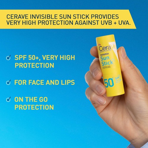 CeraVe Sun screen stick SP50 8g ENFR