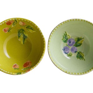 Spring Meadow Nibble Bowl Set, Green