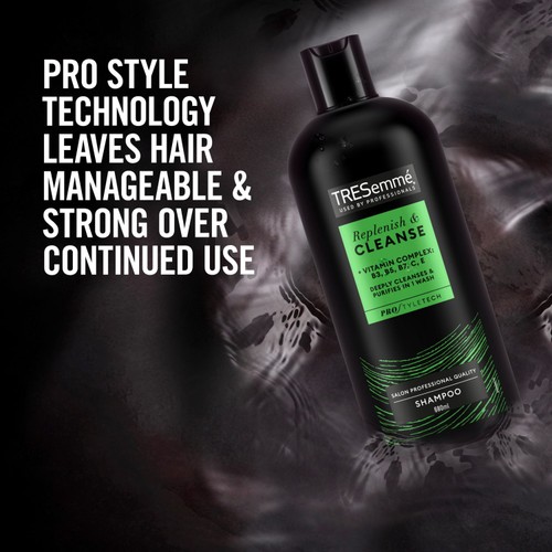 Tresemme Replenish & Cleanse Shampoo