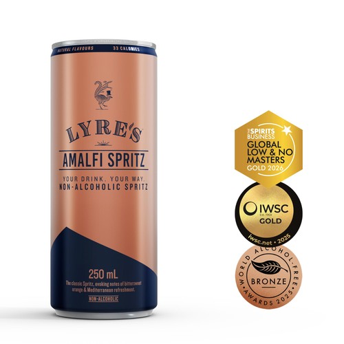 Lyre's Alcohol Free Amalfi Spritz