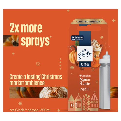 Glade ONE Refill Pumpkin Spice Latte