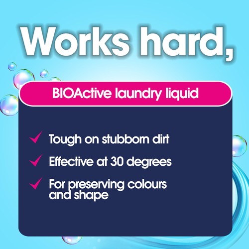 Ecozone BIOActive laundry cleaner