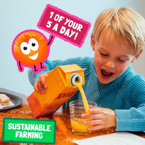 Pip Organic Valencia Orange Juice