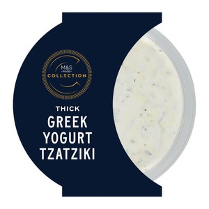M&S Collection Thick Greek Yogurt Tzatziki