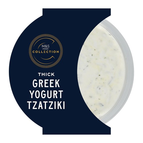 M&S Collection Thick Greek Yogurt Tzatziki