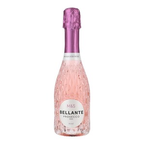 M&S Prosecco Rose Small Bottle