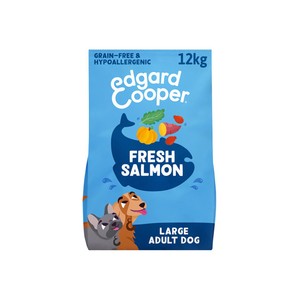 Edgard & Cooper Adult Grain Free Dry Dog Food with Fresh Norwegian Salmon