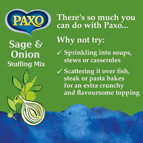 Paxo Sage & Onion Stuffing Mix