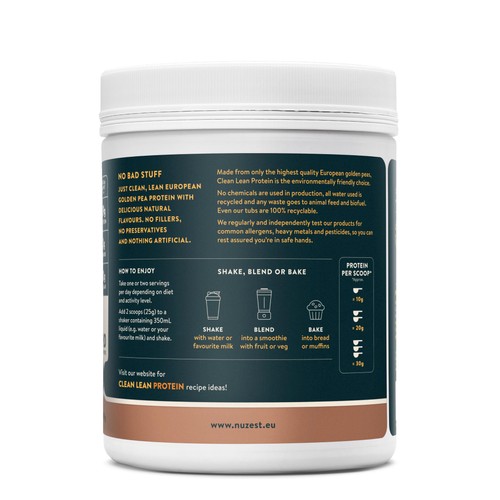 Nuzest Rich Chocolate Clean Lean Protein Powder