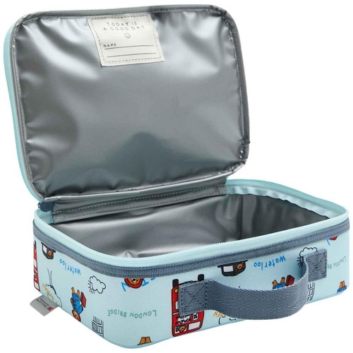 M&S Kids' Paddington Thermal Lunchbox, Light Blue