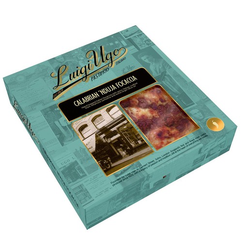 Luigi Ugo Calabrian Nduja Focaccia