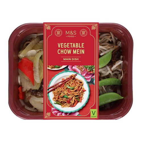 M&S Vegetable Chow Mein