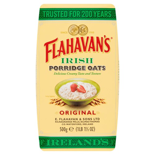 Flahavan's Porridge Oats Irish Ocado